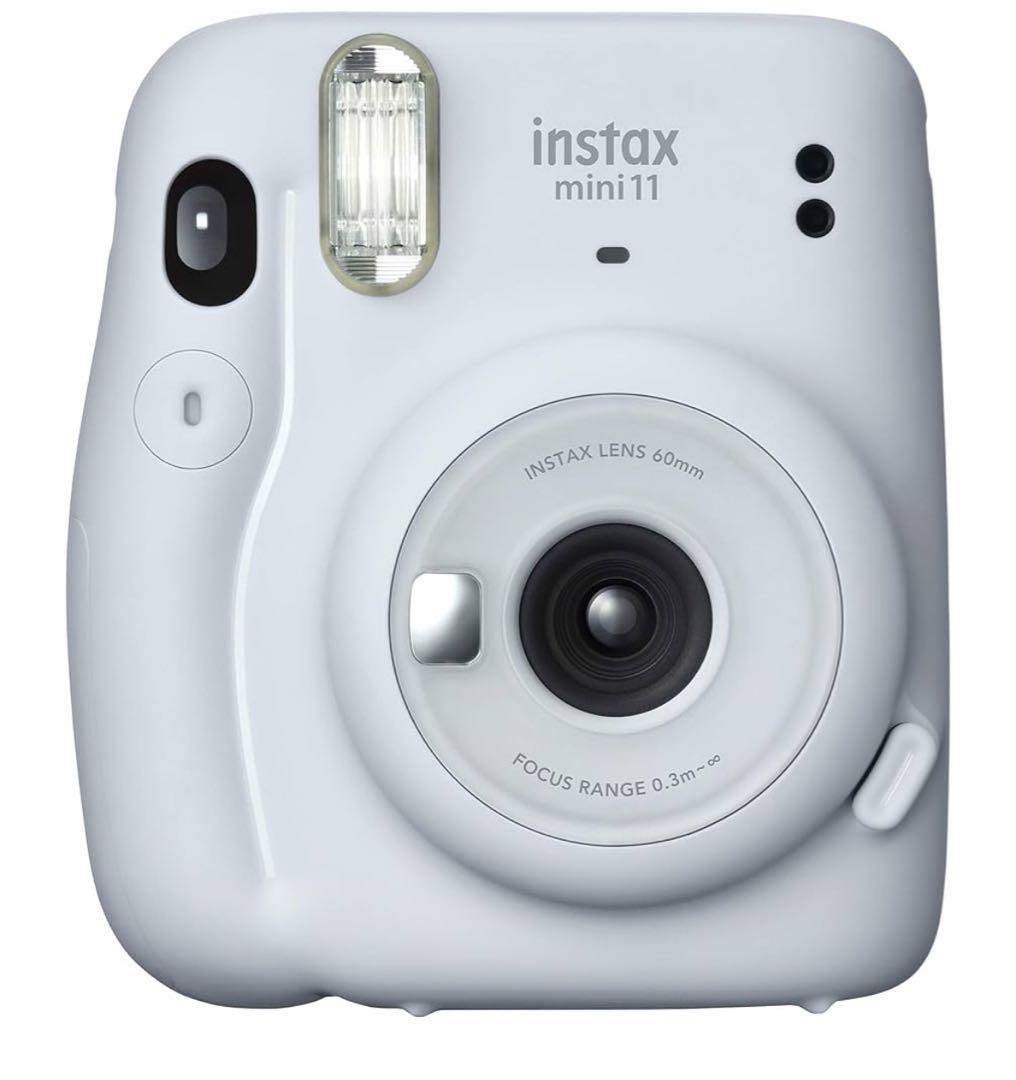 instax mini 11 instant camera with 15 unused film sheets!