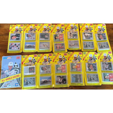 1991 All World Racing Indy Racing Card Factory Sealed Card Wax Box & Set Lot 13