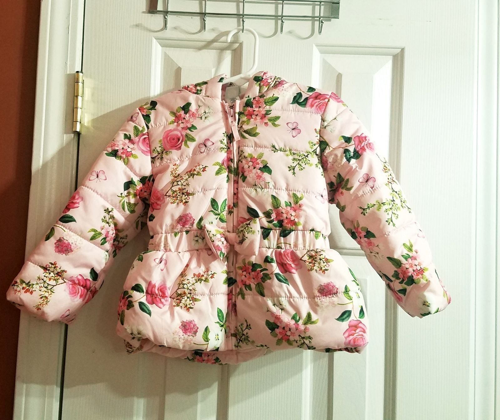 Little Me Rose Jacket size 24 months