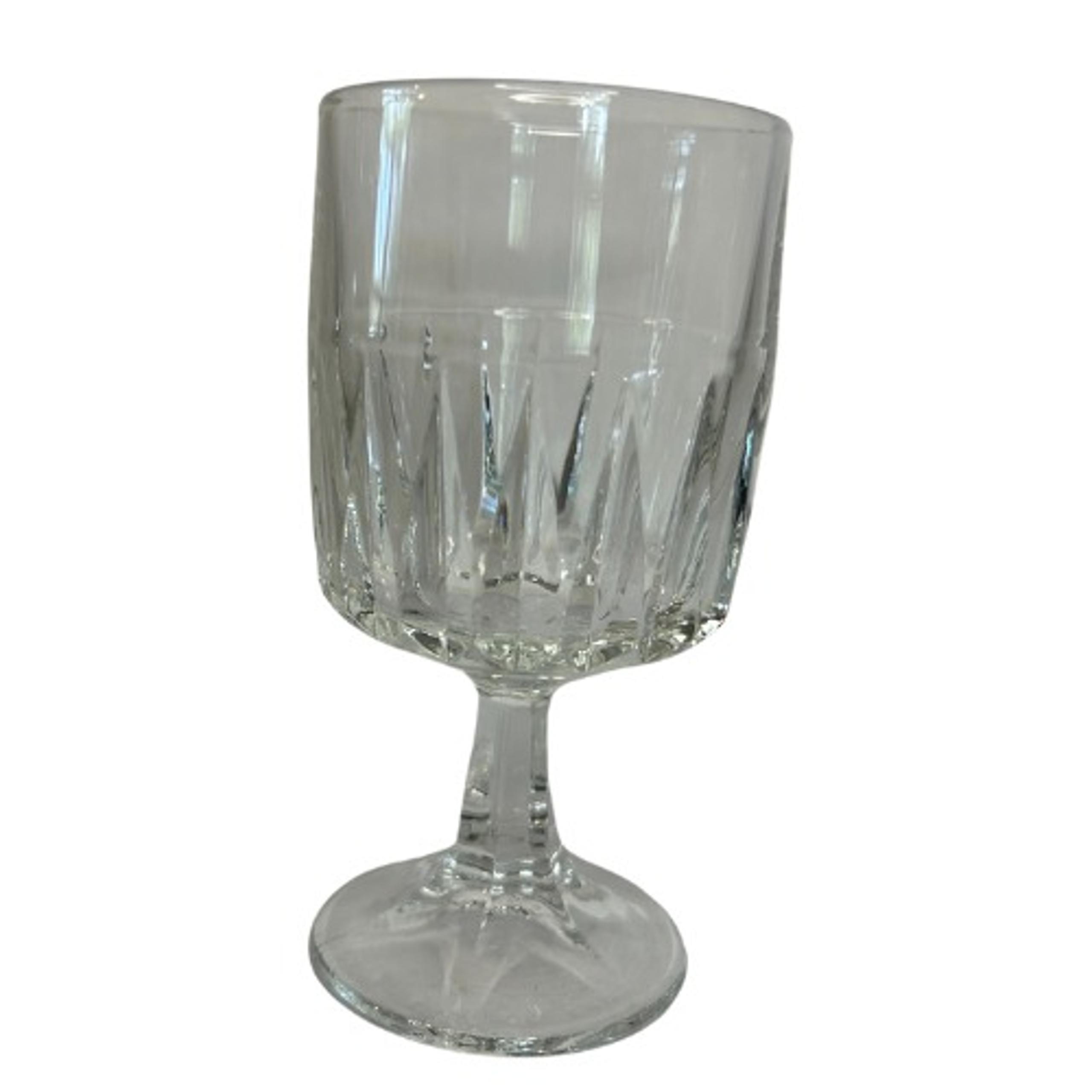 Vintage Water Goblet “Winchester” by Libbey Glass Company