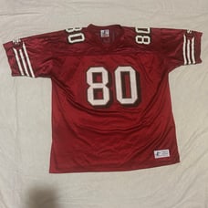 Vintage Jerry Rice SF 49ers LogoAthletics Jersey (Men’s 2XL) (54-56)