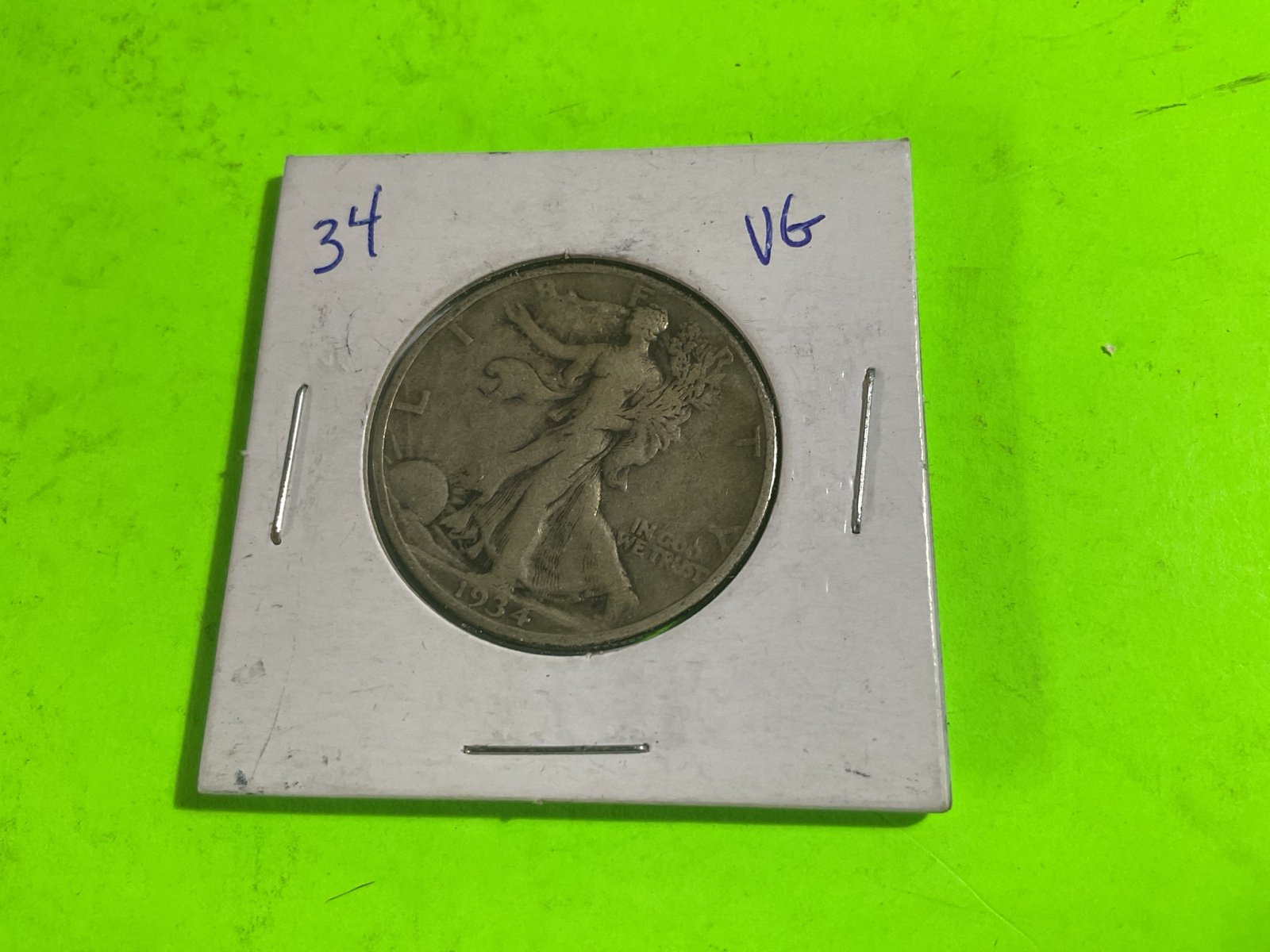 walking liberty half dollar