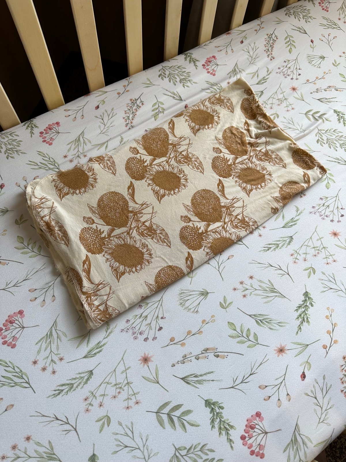Kate quinn sunflower swaddle
