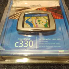 Sealed Garmin streetpilot c330