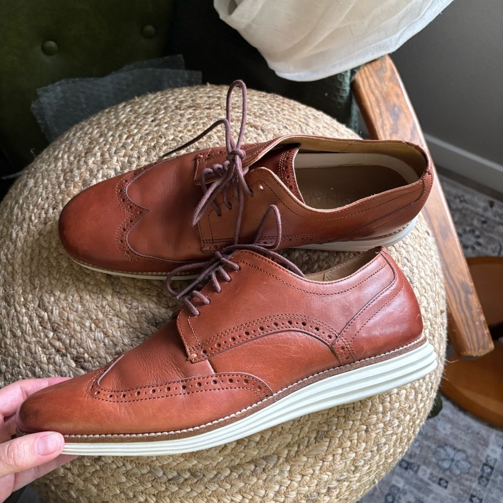 Cole Haan Original Grand Shortwing Oxford size 11.5