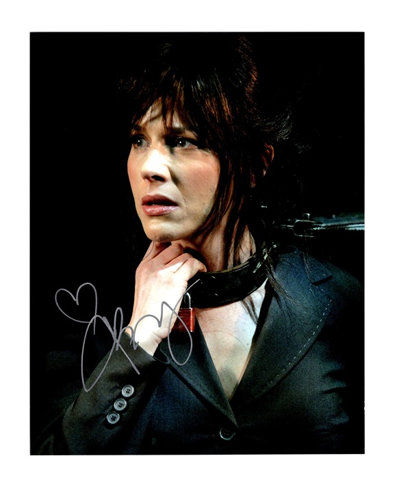Julie Benz Signed Autographed 8x10 Saw V Photo With Exact Photo Proof