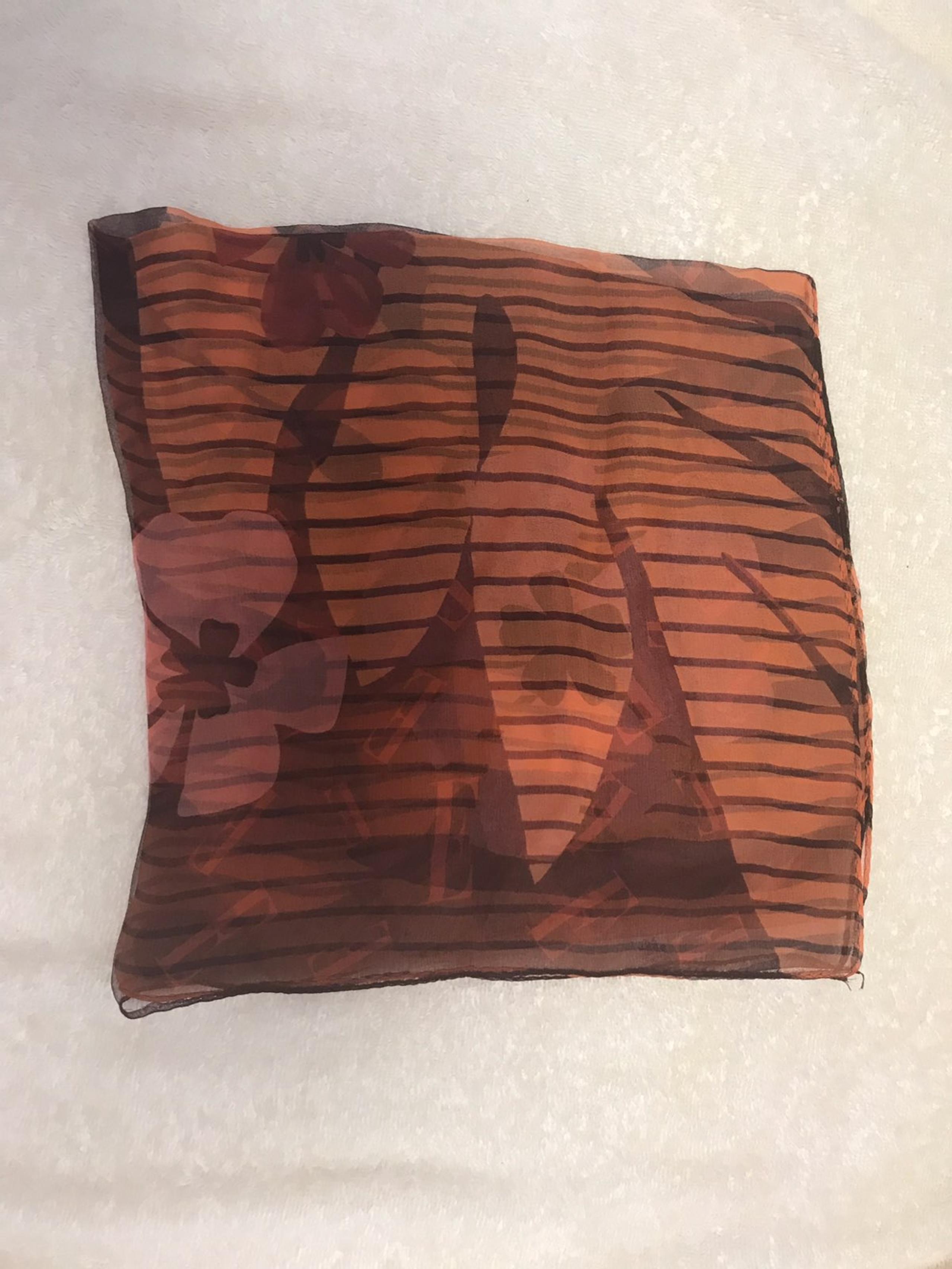 100% Silk Scarves