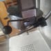 Gold metal theatre pop corn machine as is