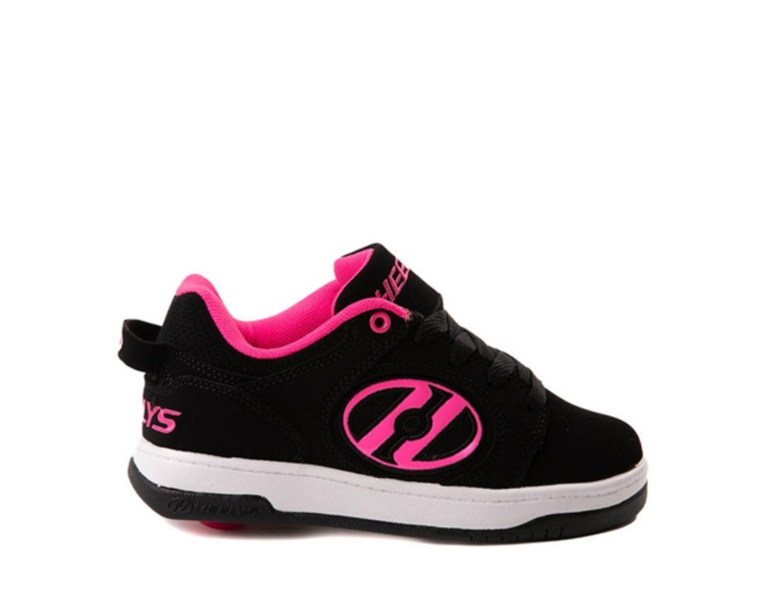Heelys Kids Voyager HE100714 Black & Hot Pink
