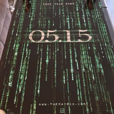 Matrix Reloaded Set of 3 Original Movie Posters