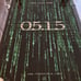 Matrix Reloaded Set of 3 Original Movie Posters