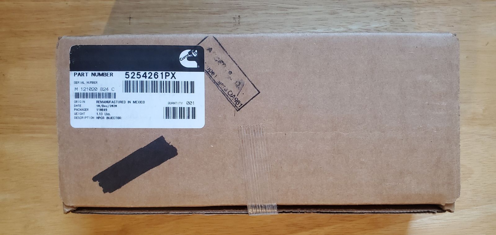 Cummins Injector Part# 5254261PX