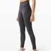 Lululemon Fast and Free High-Rise Tight 28 *Non-Reflective Brushed Nulux sz 4