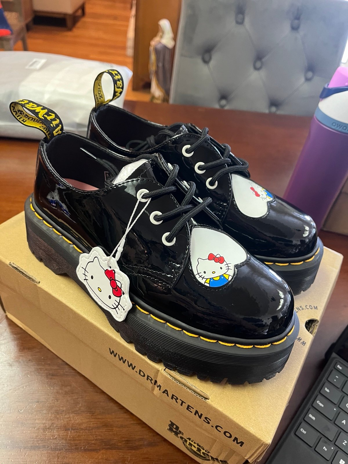 Hello Kitty Dr. Martens