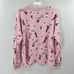PJ Salvage Women's Woof For Love LS - Blush - Medium - New with tags