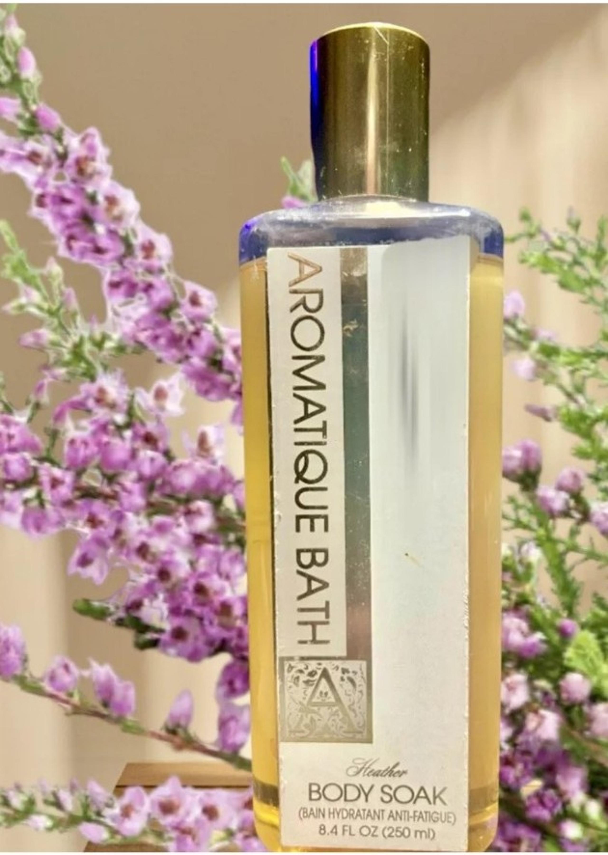 VINTAGE AROMATIQUE BATH BODY SOAK “HEATHER”