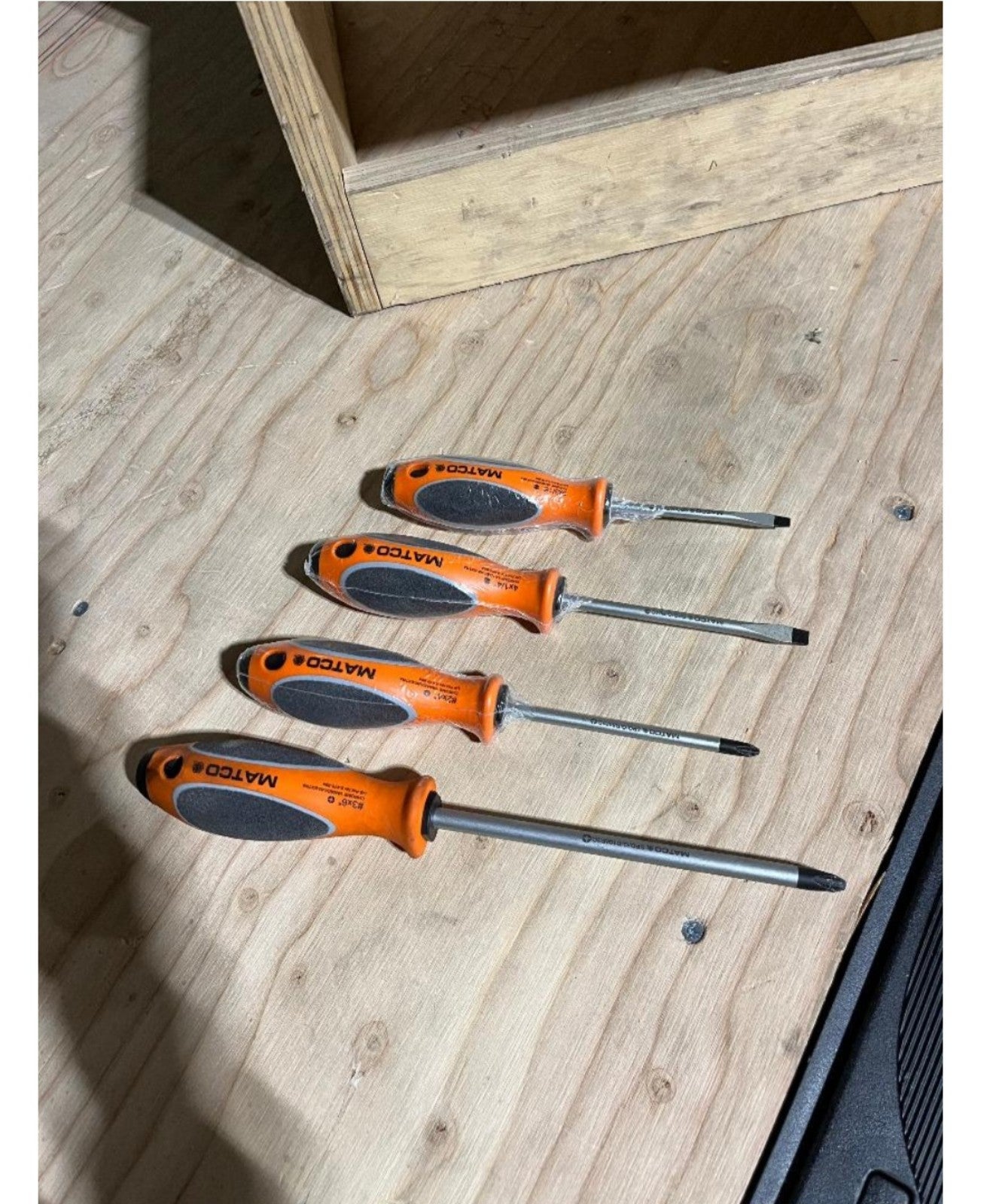 Matco screwdrivers