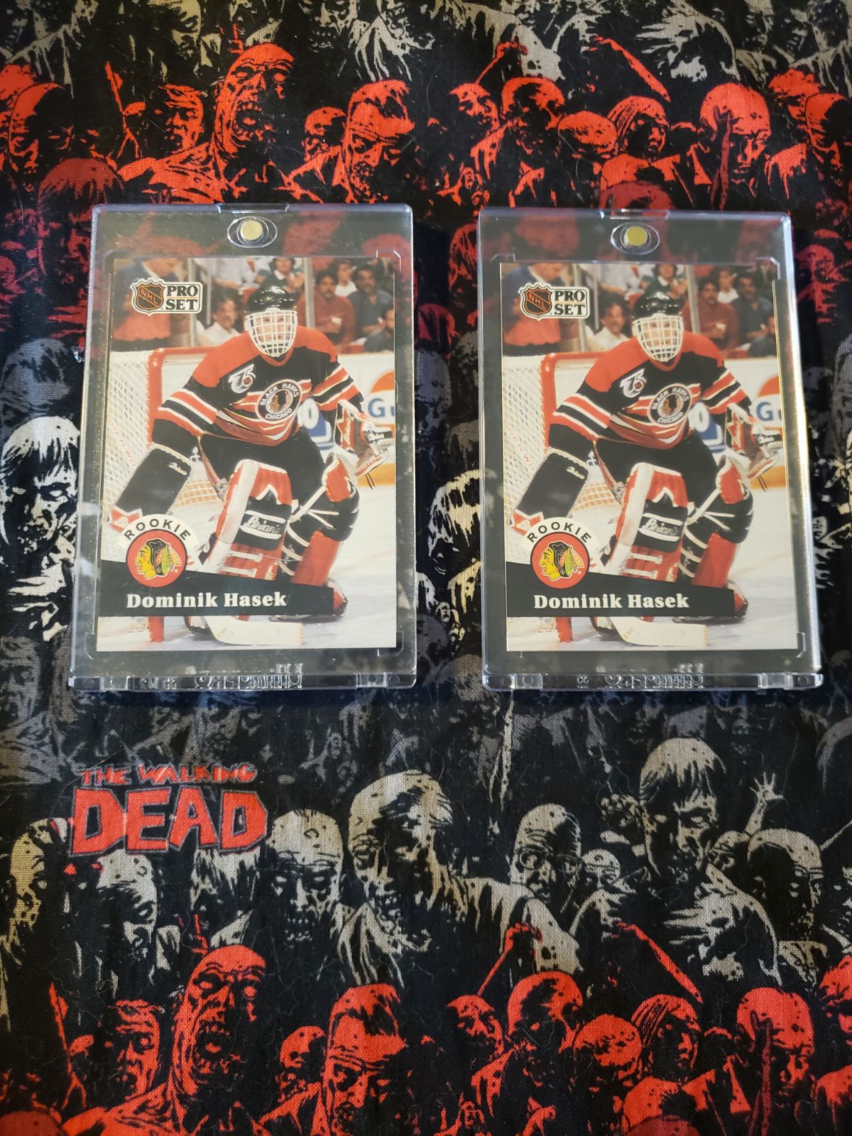 DOMINIK HASEK ROOKIE LOT