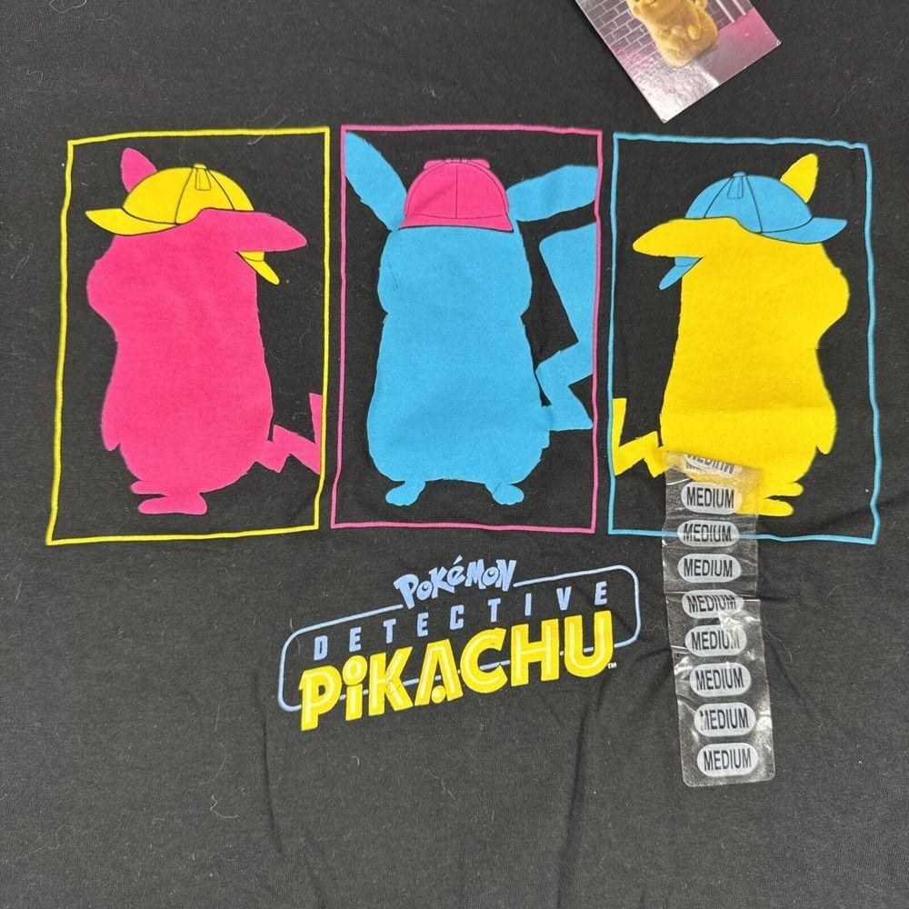 Pokemon Detective Detective Pikachu Sweatshirt Pokémon Detective