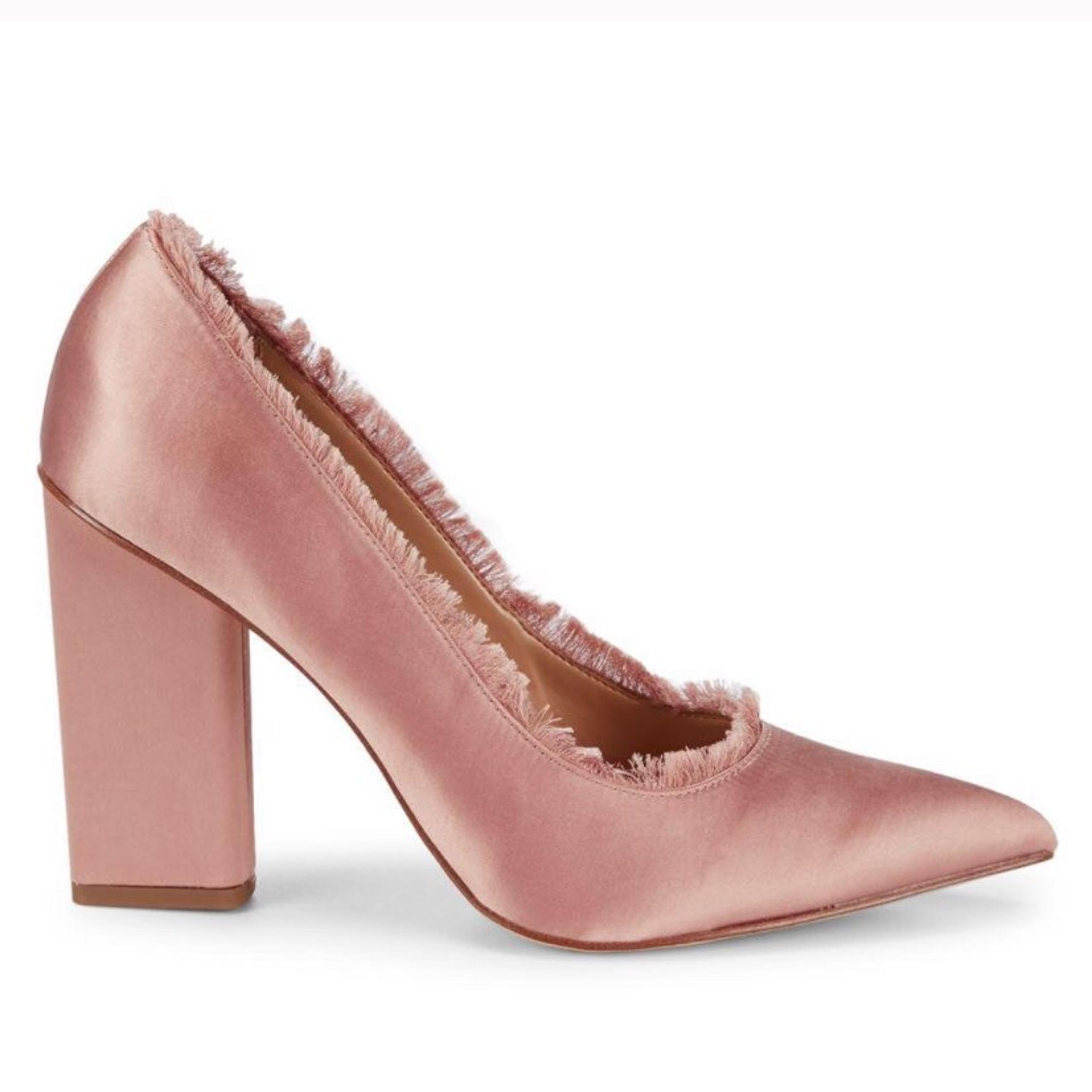 Halston Heritage Keni Fringe Pump