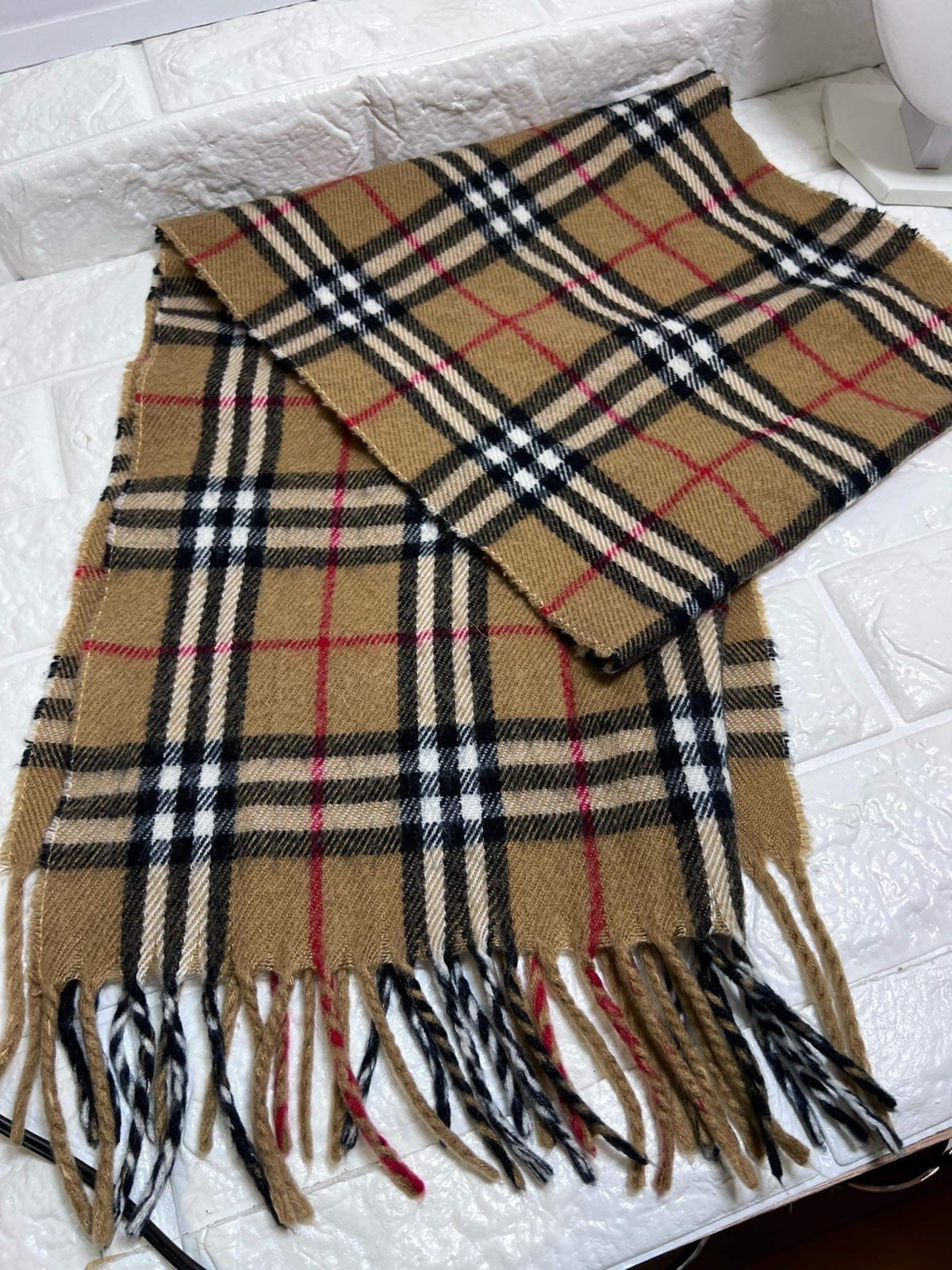 Burberry scarf