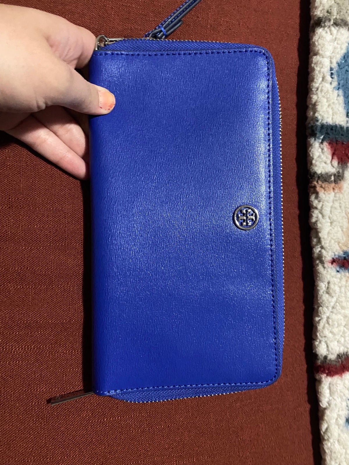 Tory Burch Passport Wallet
