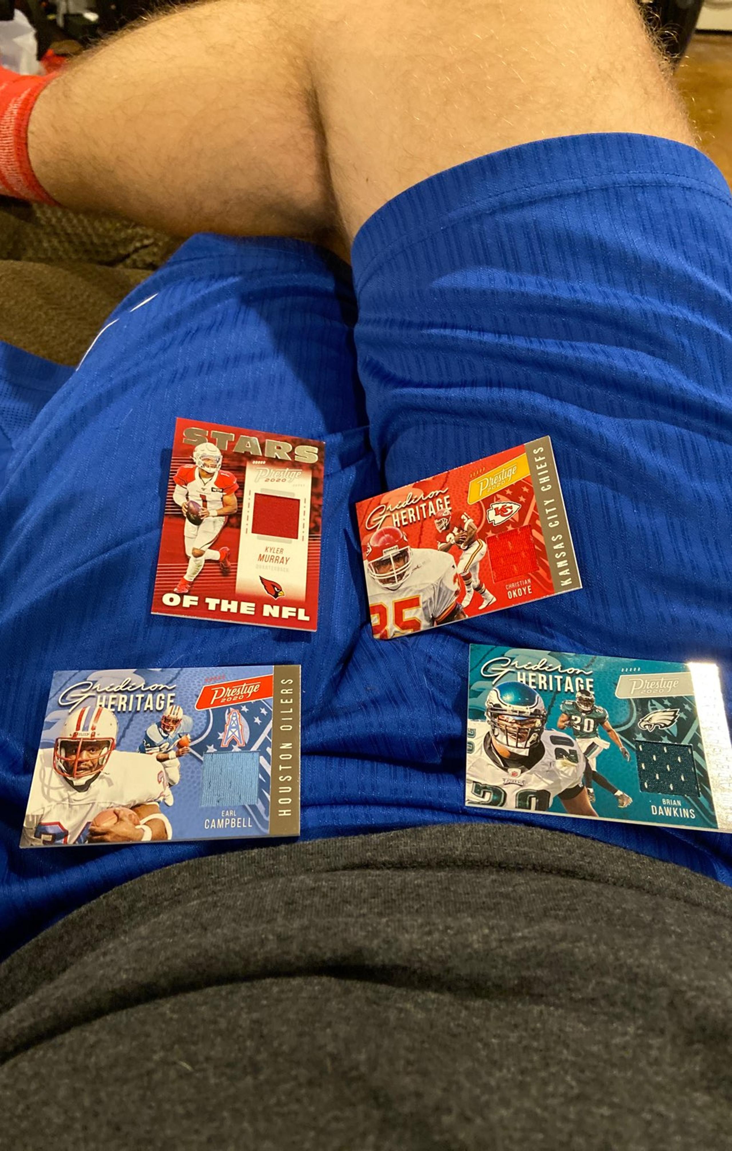 Prestige 2020 Relic Lot