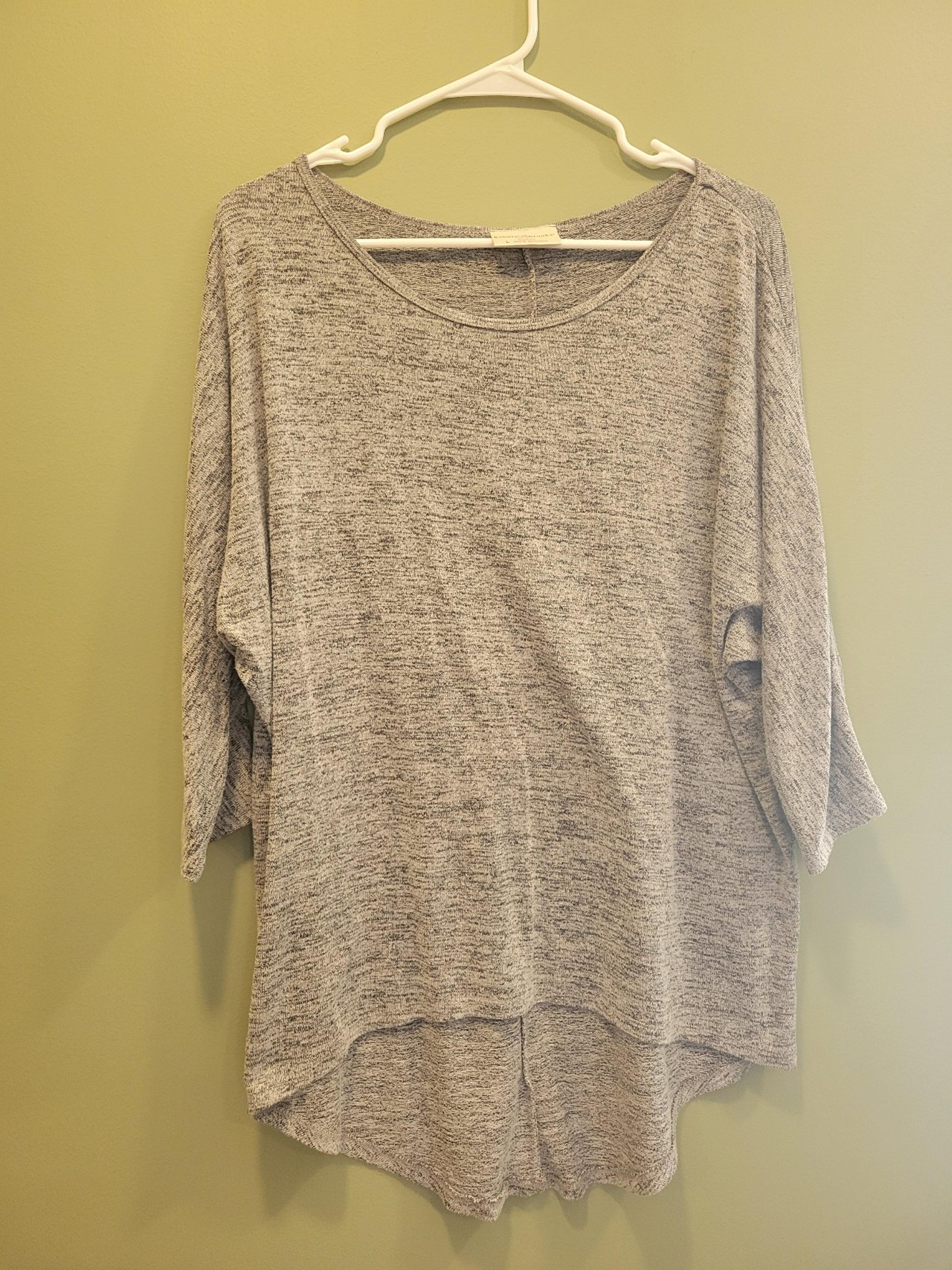 Large Tunic Shirt - Bobbie Brooks