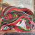 Vintage Crewel Embroidery Kit Red Cardinals Picture NOS Pinecone 1960s Hiawatha