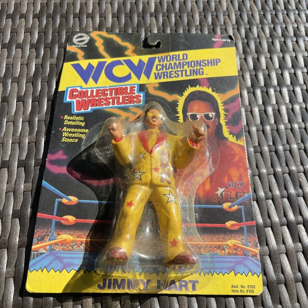 WCW JIMMY HART FIGURE 1994