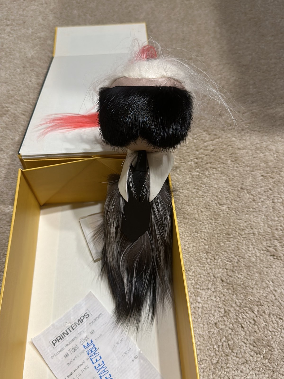 Fendi Karl charm