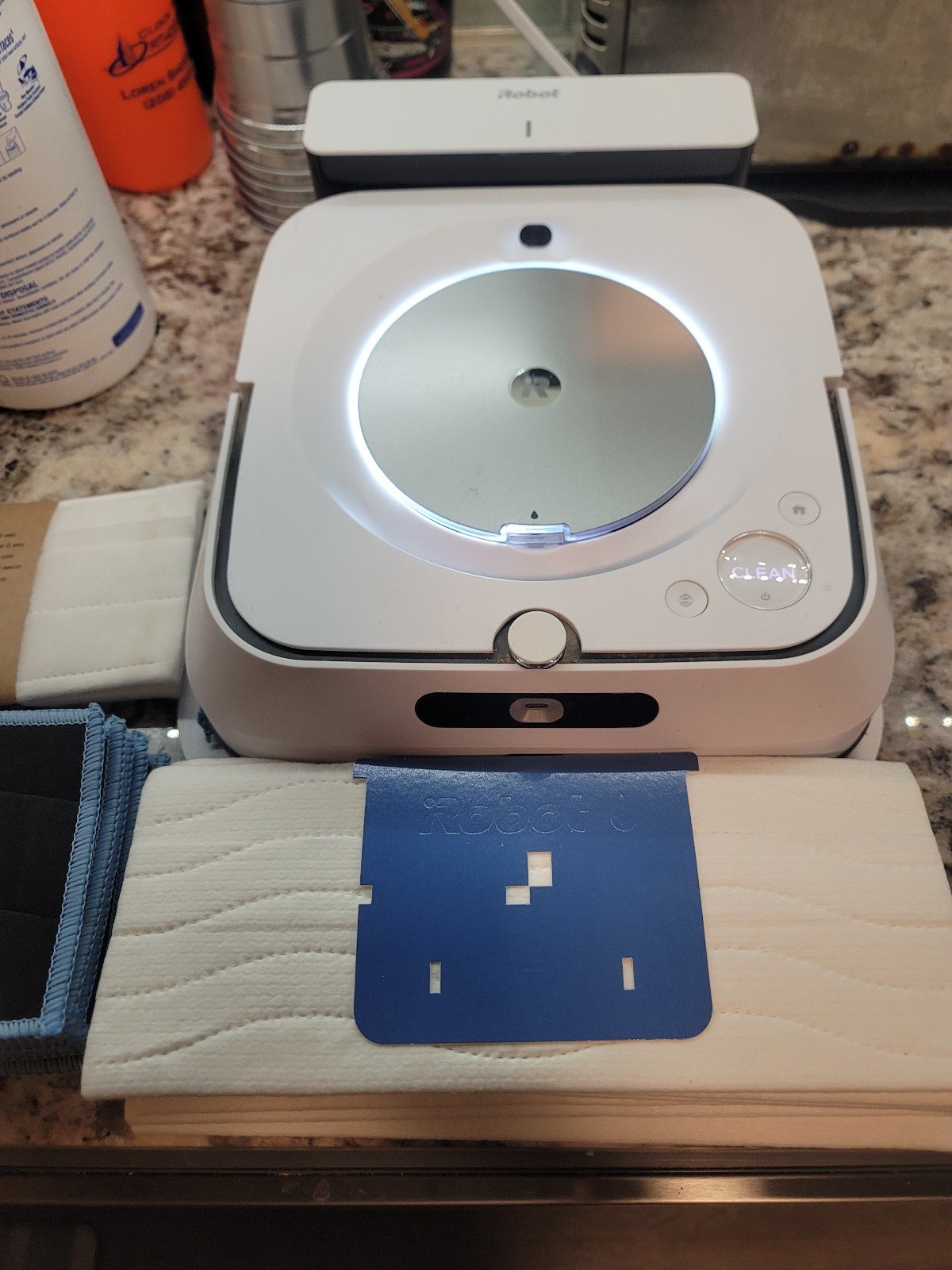 iRobot Braava Jet m6 with lots of extras