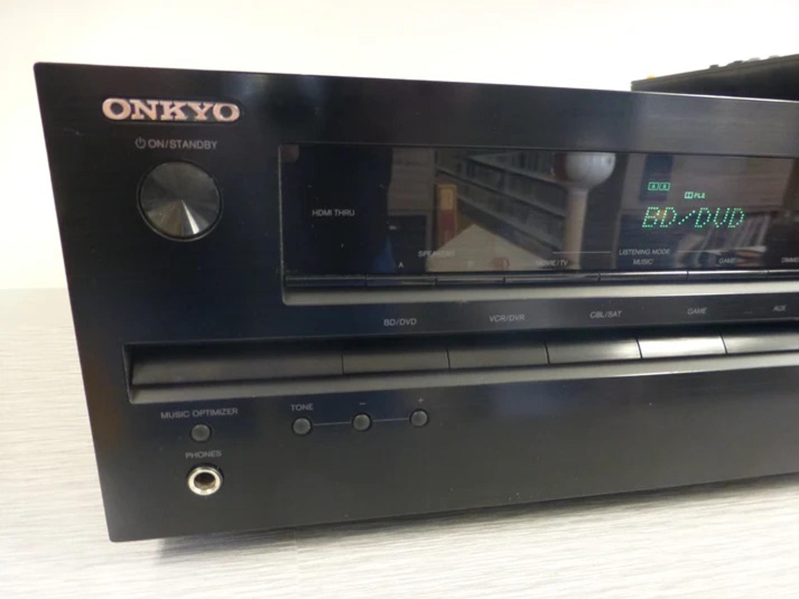 Onkyo TX-SR313 Stereo Receiver * Remote