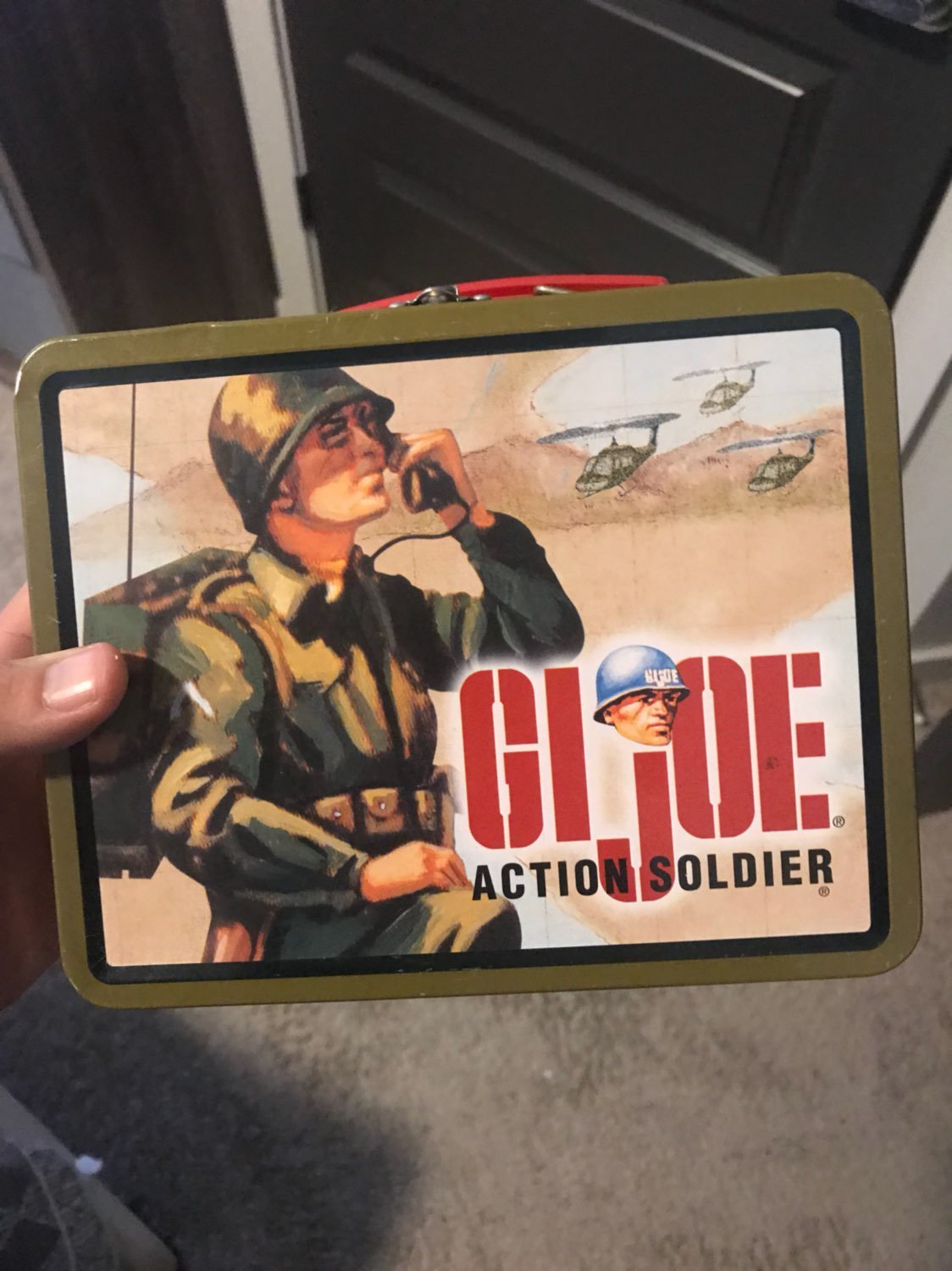 GI Joe 1980s Lunchbox