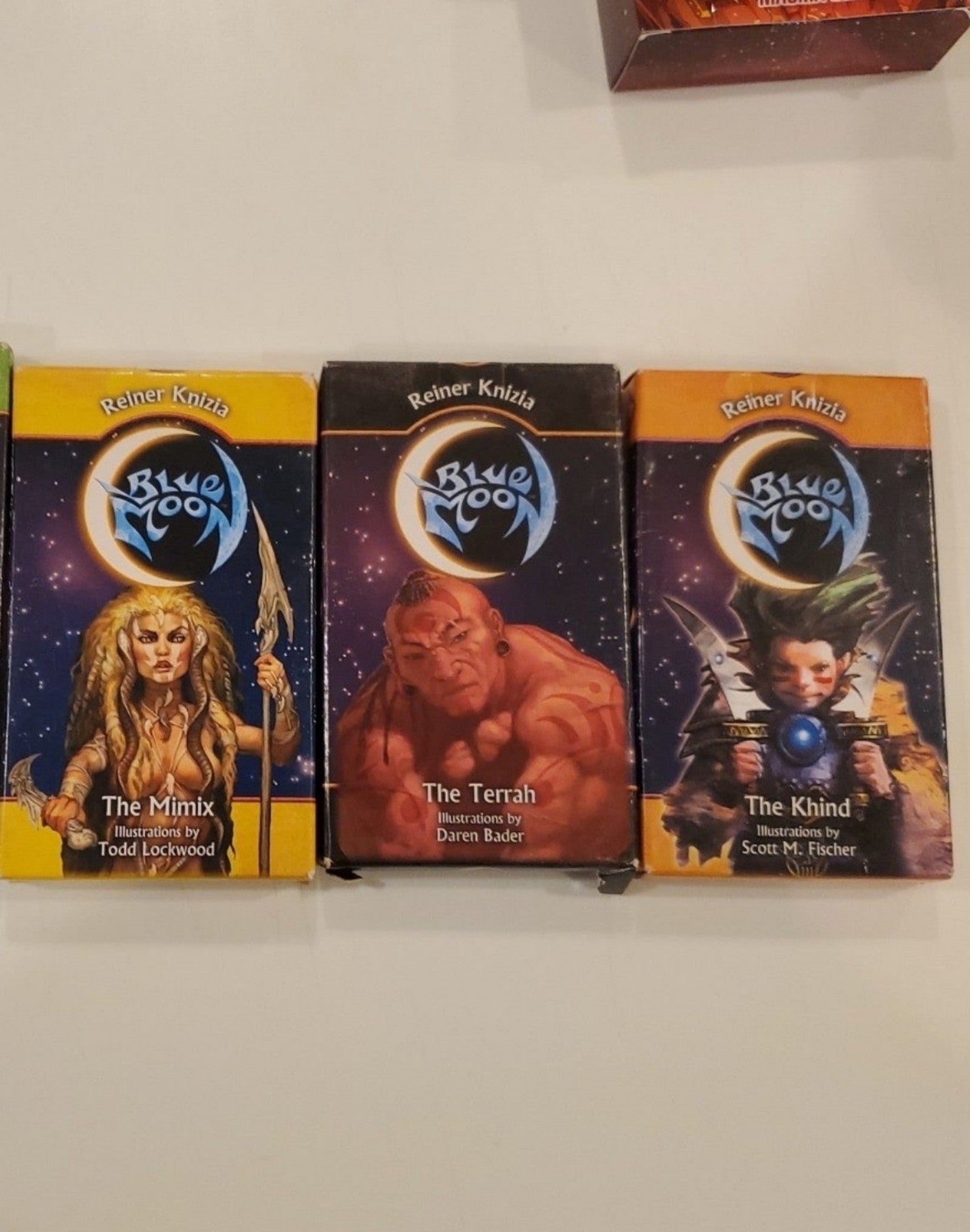 Blue Moon Card Game