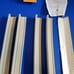 Jumbo Edge Guards Grey. Condition is Ne