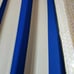 Jumbo Edge Guards Grey. Condition is Ne