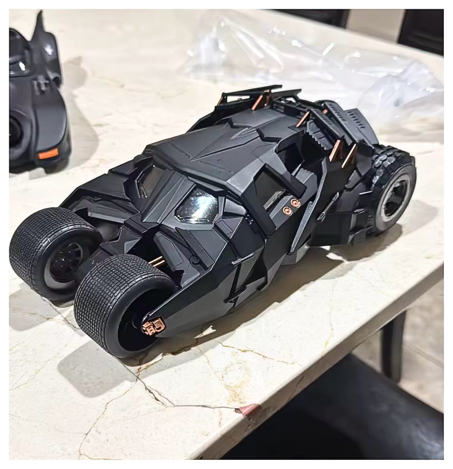 Batman Model Tank Collector’s Batmobile Collectible