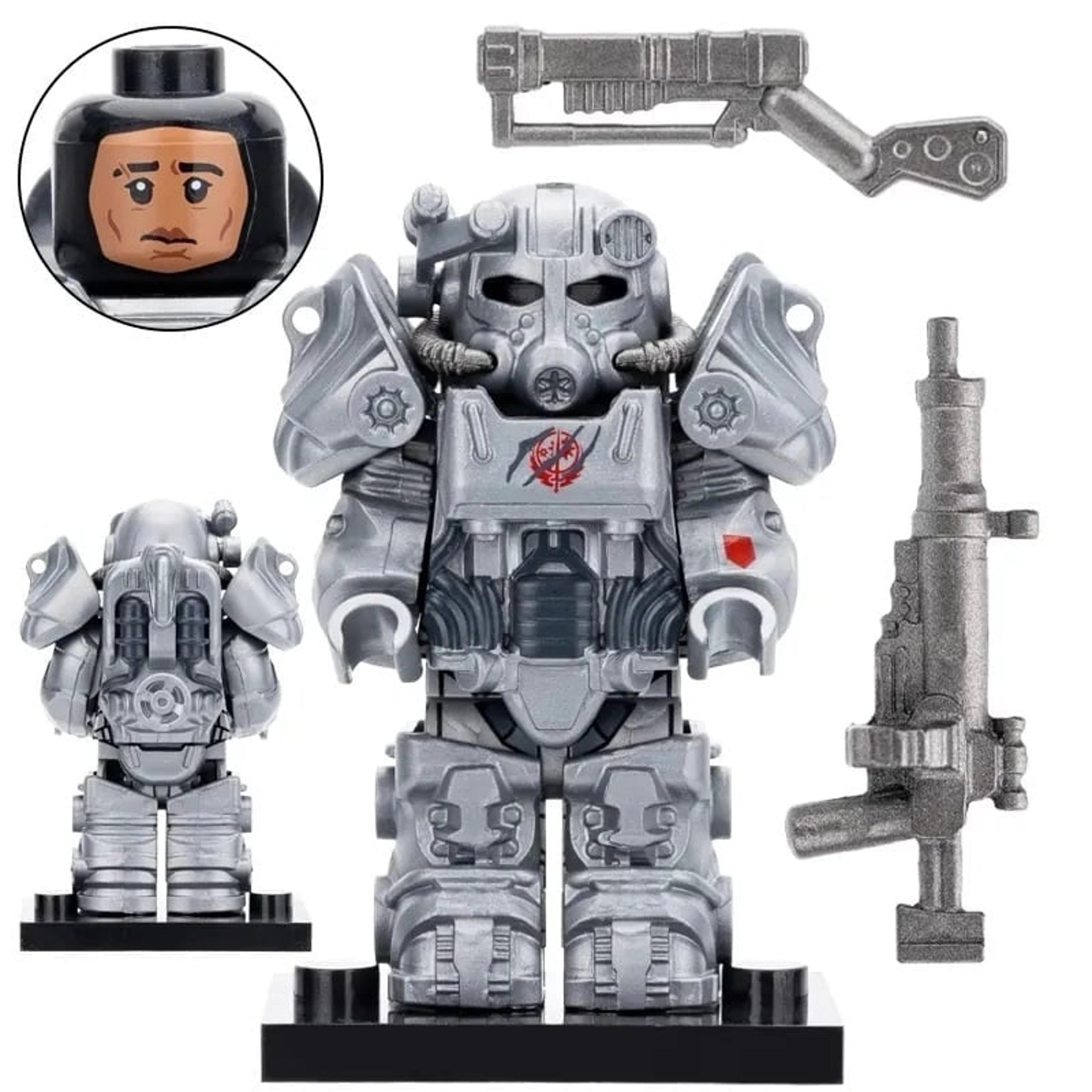 Fallout Collectible Generic Lego Building Blocks Mini Figure NEW Toys Gaming