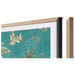 Samsung 65 The Frame Bezel - Modern Teak (2021) Customizable NIB