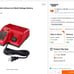 Milwaukee m18 battery charger