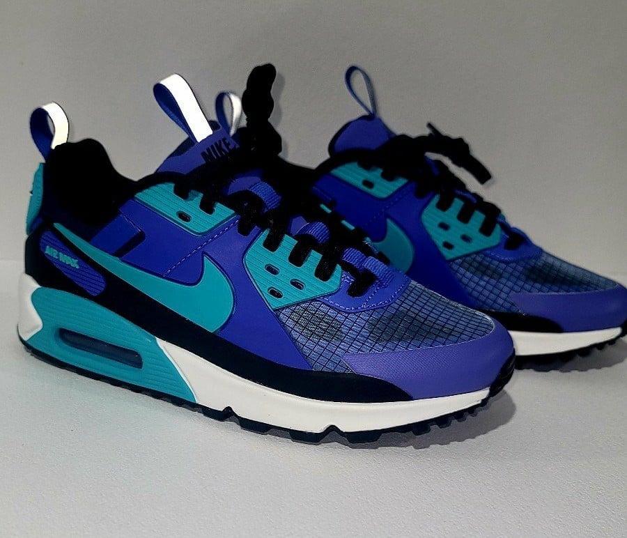 Nike Air Max 90 Drift Black And Blue