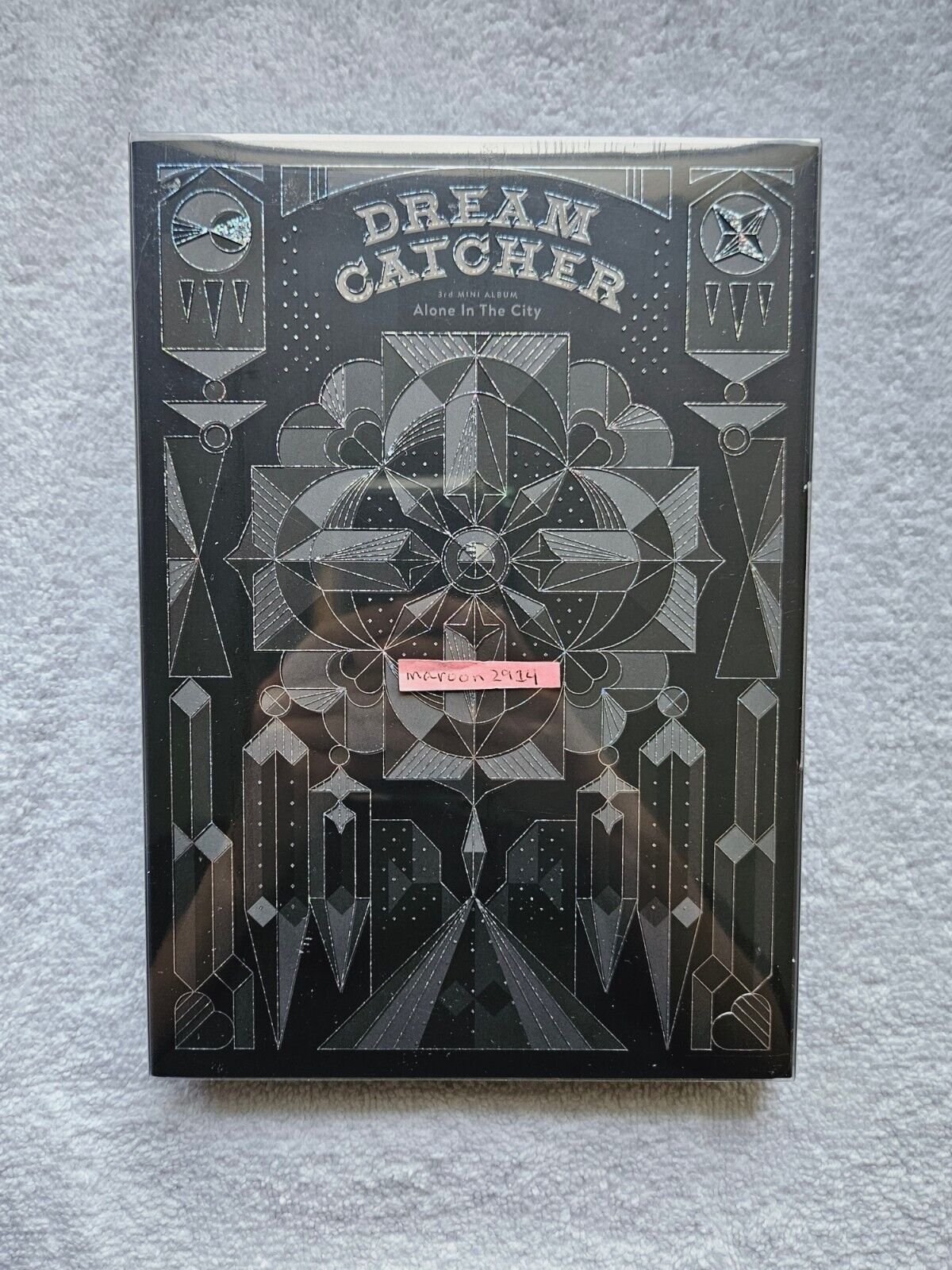 DREAMCATCHER Alone In The City Promo Album Shade Version Black SEALED