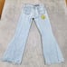 Levi's Jeans Womens Measured 31x29 Smiley Face Denim Light Wash Flare