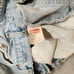 Levi's Jeans Womens Measured 31x29 Smiley Face Denim Light Wash Flare