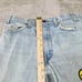 Levi's Jeans Womens Measured 31x29 Smiley Face Denim Light Wash Flare
