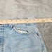 Levi's Jeans Womens Measured 31x29 Smiley Face Denim Light Wash Flare