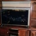 6 piece entertainment center.