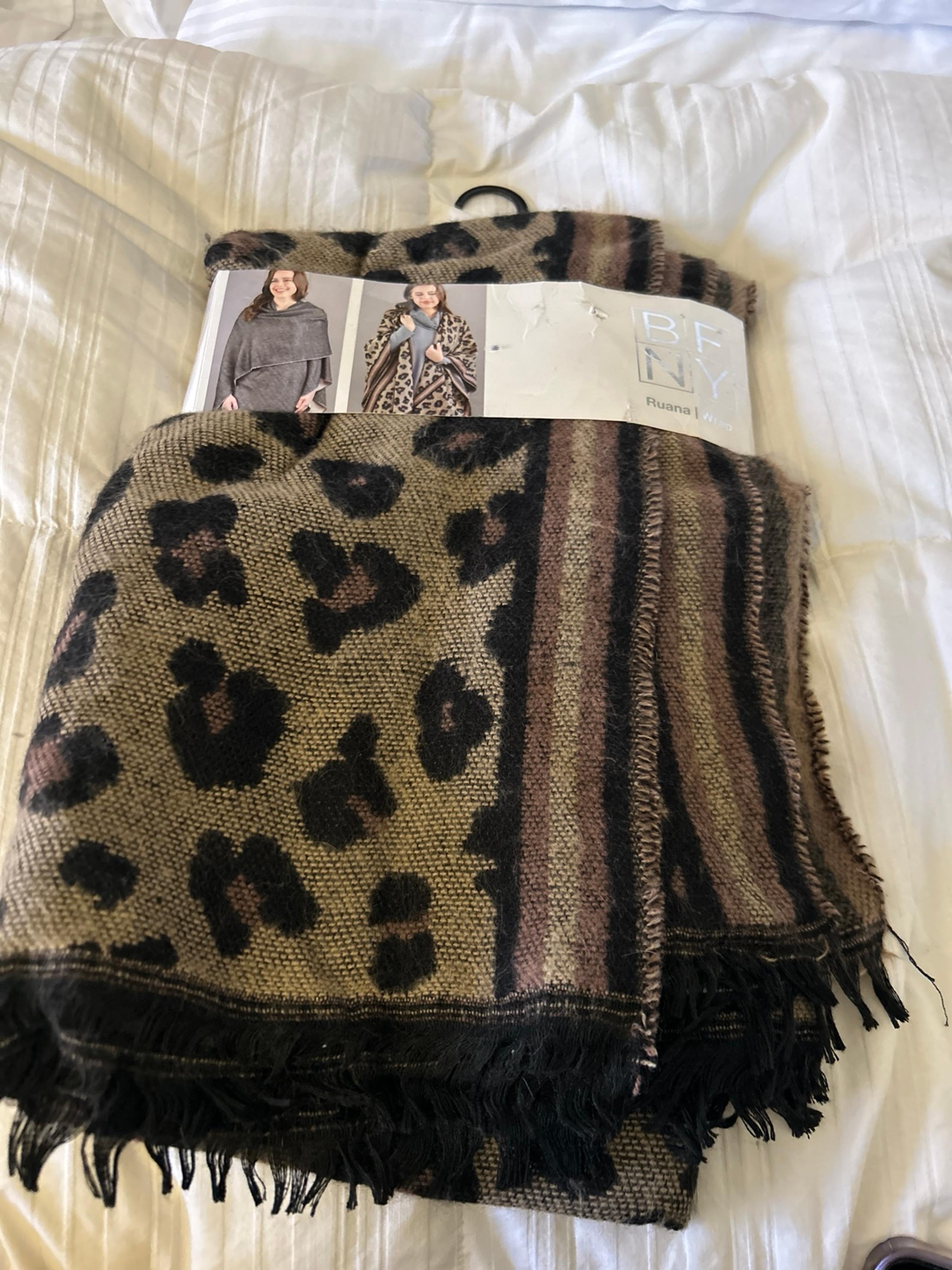 BFNY Ruana Wrap Scarf