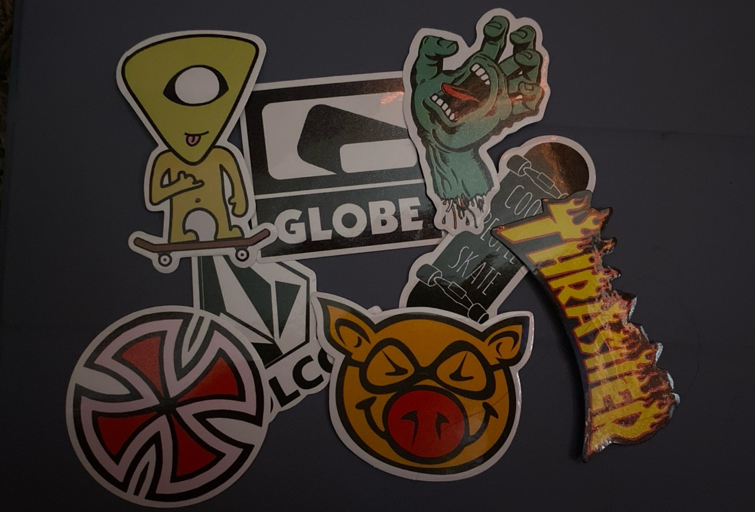 Stickers